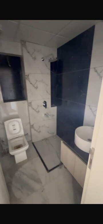 Bathroom in 1 BHK Apartment at Breez Global Heights, Sohna Sector 33 – for Rent