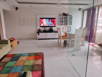 Living Room in 2 BHK Apartment at Oberoi Realty Splendor, Andheri East – for Sale