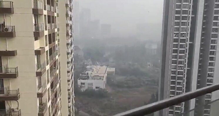 Balcony, risland-the-icon 3 Bedroom 958 Sq.Ft. Apartment In Dhokali Thane 8726146