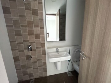 Bathroom in 2 BHK Apartment at Lodha Allura, Worli – for Rent