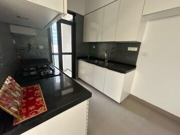 Kitchen in 2 BHK Apartment at Lodha Allura, Worli – for Rent