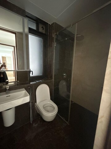 Bathroom in 2 BHK Apartment at Lodha Allura, Worli – for Rent