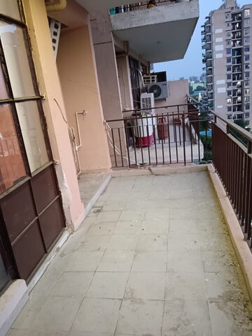 Balcony in 1 BHK Apartment at Signature Global Synera, Sector 81 – for Rent