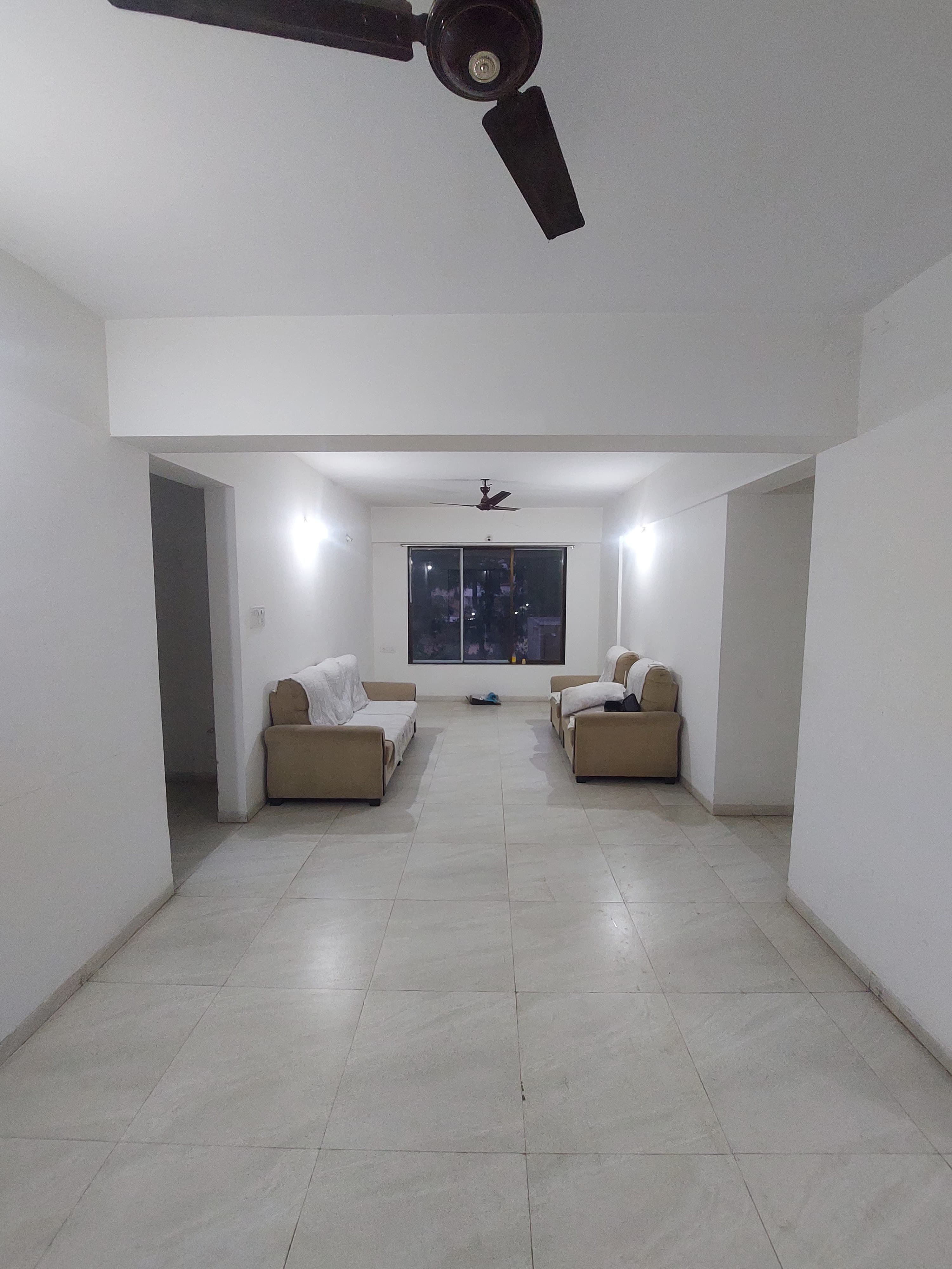 3 BHK + Study Room 1355 Sq.Ft. Apartment in Yash Twin Tower