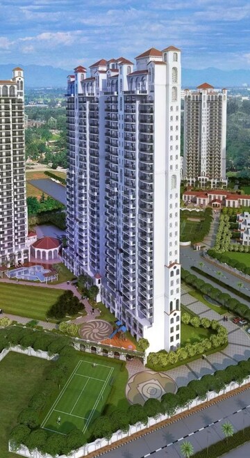 4 BHK Apartment – Exterior View View at ATS Triumph, Sector 104 - for Sale