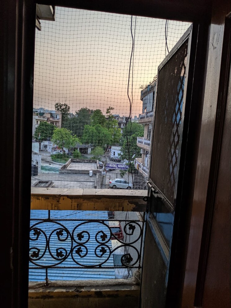 Balcony, lajpat nagar ii 2 Bedroom 900 Sq.Ft. Builder Floor In Lajpat Nagar ii Delhi 8726375