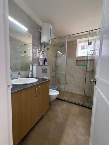 Kitchen in 4 BHK Builder Floor at Uppal Gurgaon 99, Sector 99 – for Rent