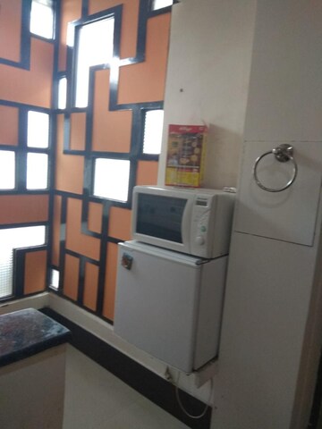Kitchen in 1 BHK Builder Floor at Sector 56 – for Rent