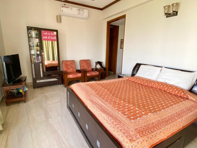Bedroom, amrapali-dream-valley 3 Bedroom 1690 Sq.Ft. Villa In Tech Zone 4 Greater Noida Greater Noida 8726521