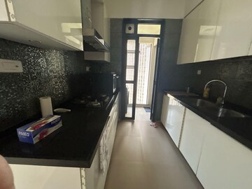 Kitchen in 2 BHK Apartment at Lodha Parkside, Worli – for Rent