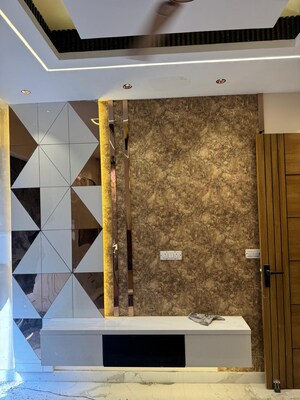 Staircase in 4 BHK Independent House at Gms Road – for Sale