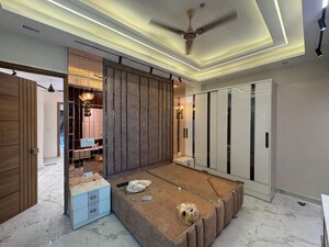 Living Room in 4 BHK Independent House at Gms Road – for Sale