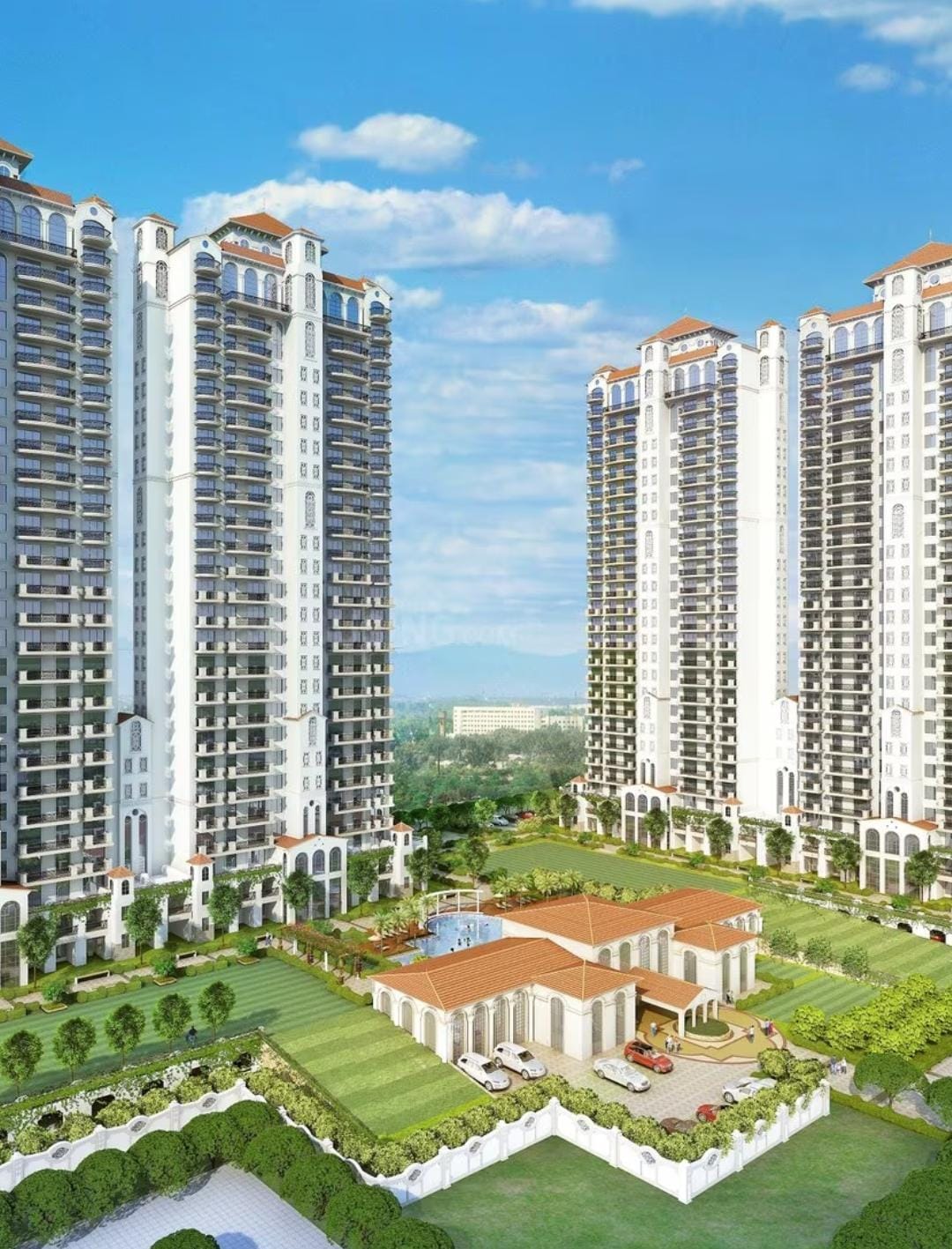 3.5 BHK Apartment For Sale in ATS Triumph