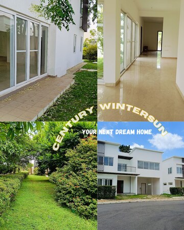 4 BHK Villa – Exterior View View at Century Wintersun, Doddaballapura Road - for Sale