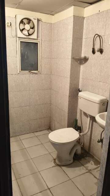 Bathroom in 2 BHK Apartment at Panchsheel Greens II, Sector 16 Greater Noida – for Rent