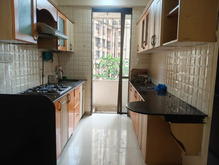 Kitchen, lake-florence 2 Bedroom 985 Sq.Ft. Apartment In Powai Mumbai 8723925