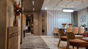 Living Room in 3.5 BHK Apartment at Sector 88 – for Sale