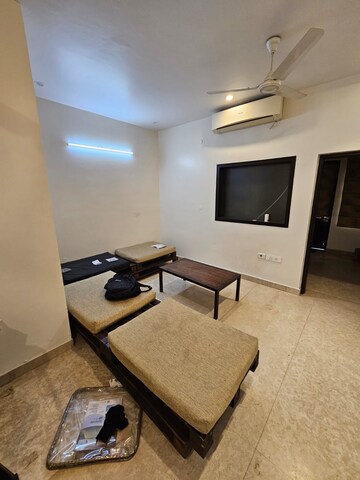 Living Room in 2 BHK Builder Floor at Lajpat Nagar ii – for Rent