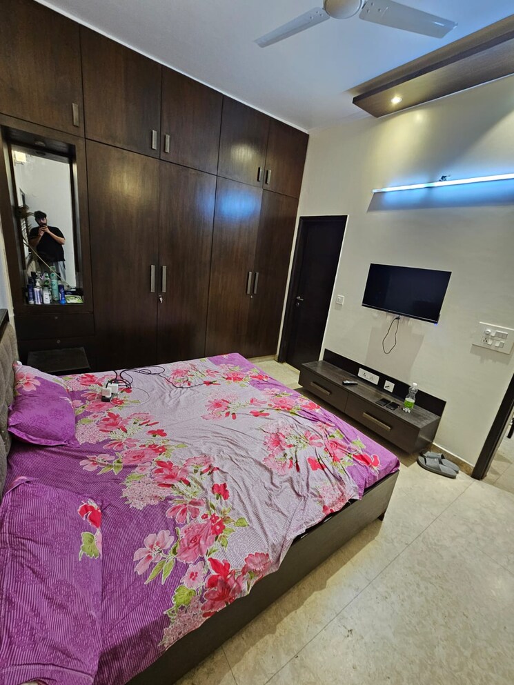 Master Bedroom, lajpat nagar ii 2 Bedroom 900 Sq.Ft. Builder Floor In Lajpat Nagar ii Delhi 8726687