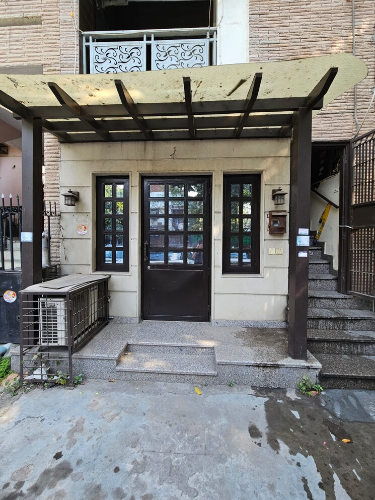 Exterior View, lajpat nagar ii 2 Bedroom 900 Sq.Ft. Builder Floor In Lajpat Nagar ii Delhi 8726687