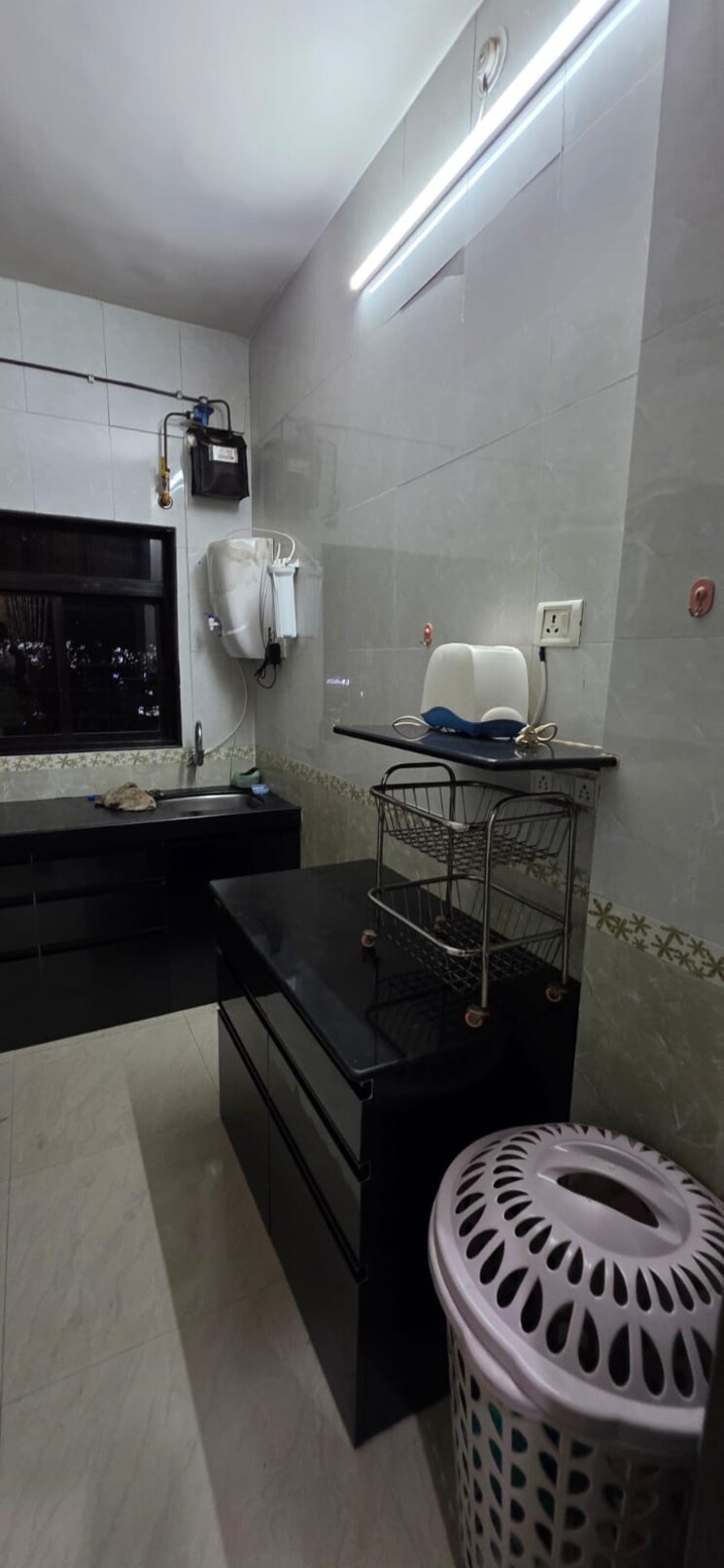 Kitchen, sugandh-chs 2 Bedroom 1000 Sq.Ft. Apartment In Kopar Khairane Navi Mumbai 8726736