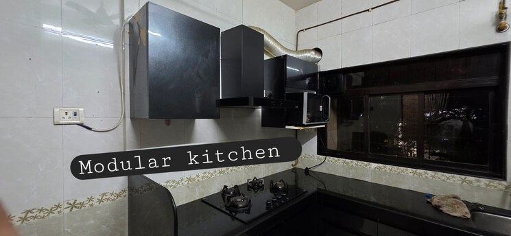 Kitchen, sugandh-chs 2 Bedroom 1000 Sq.Ft. Apartment In Kopar Khairane Navi Mumbai 8726736