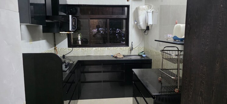 Kitchen, sugandh-chs 2 Bedroom 1000 Sq.Ft. Apartment In Kopar Khairane Navi Mumbai 8726736