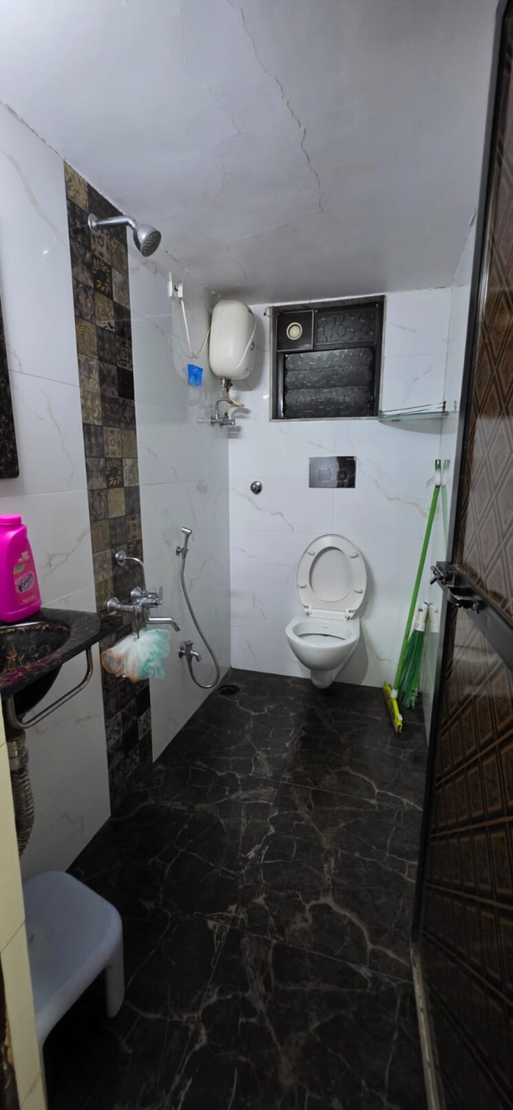 Bathroom, sugandh-chs 2 Bedroom 1000 Sq.Ft. Apartment In Kopar Khairane Navi Mumbai 8726736