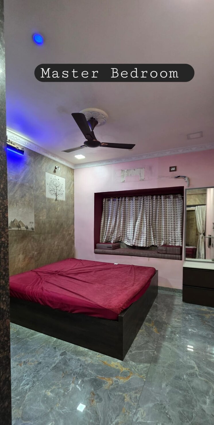 Bedroom, sugandh-chs 2 Bedroom 1000 Sq.Ft. Apartment In Kopar Khairane Navi Mumbai 8726736