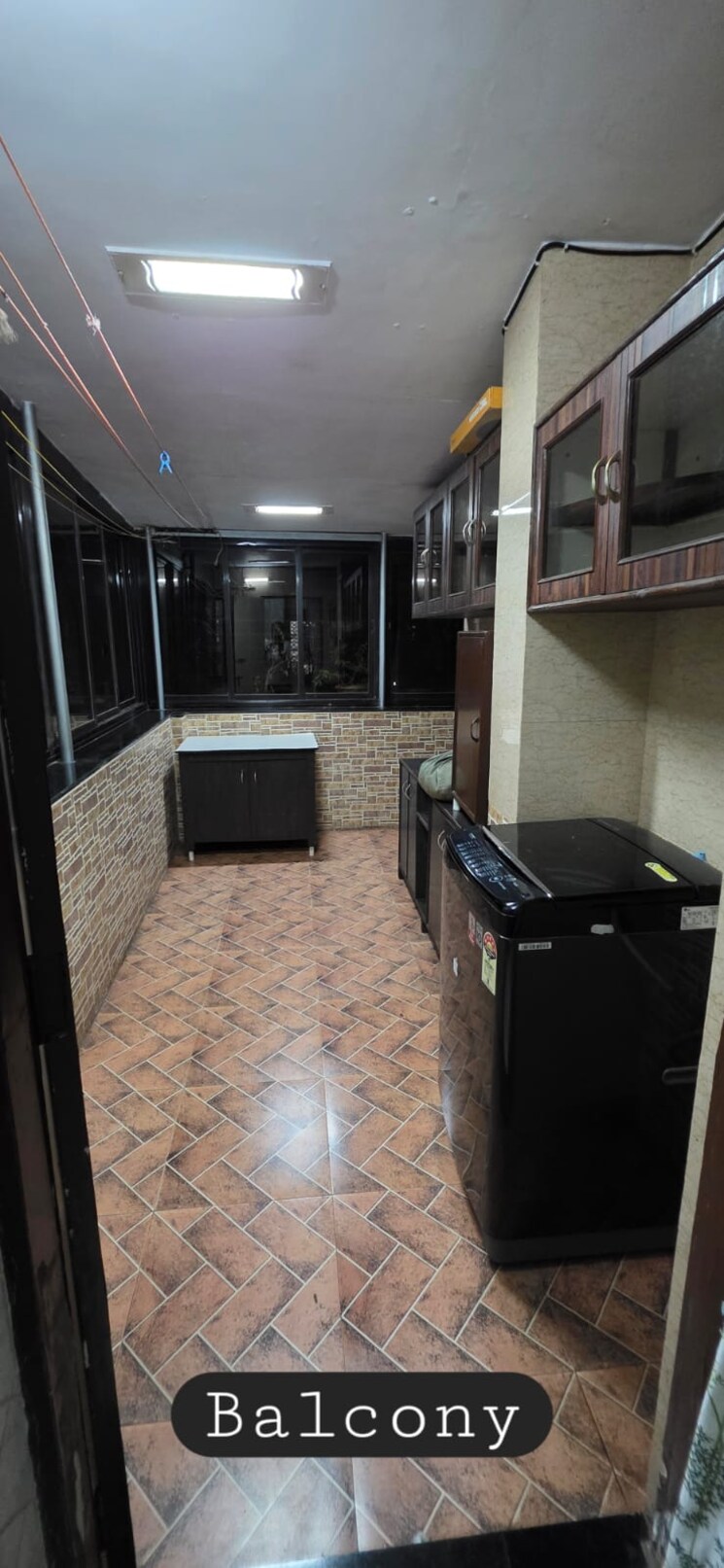 Kitchen, sugandh-chs 2 Bedroom 1000 Sq.Ft. Apartment In Kopar Khairane Navi Mumbai 8726736