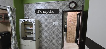 Bathroom in 2 BHK Apartment at Sugandh CHS, Kopar Khairane – for Rent