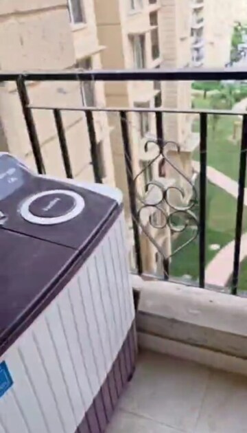 Balcony in 3 BHK Apartment at Signature The Serenas, Sohna Sector 36 – for Rent