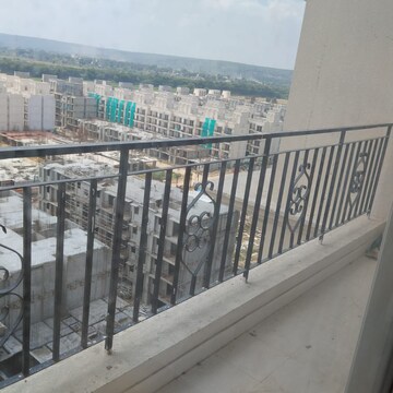 Balcony in 2 BHK Apartment at Signature The Serenas, Sohna Sector 33 – for Rent