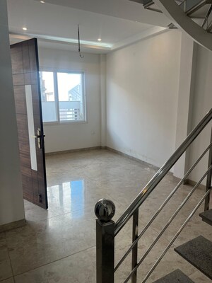 Staircase in 3 BHK Independent House at Shimla Bypass Road – for Sale