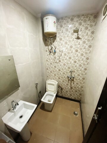 Bathroom in 3 BHK Apartment at Naupada – for Sale