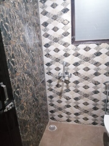 Bathroom in 3 BHK Apartment at Naupada – for Sale