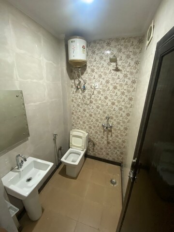 Bathroom in 3 BHK Apartment at Naupada – for Sale