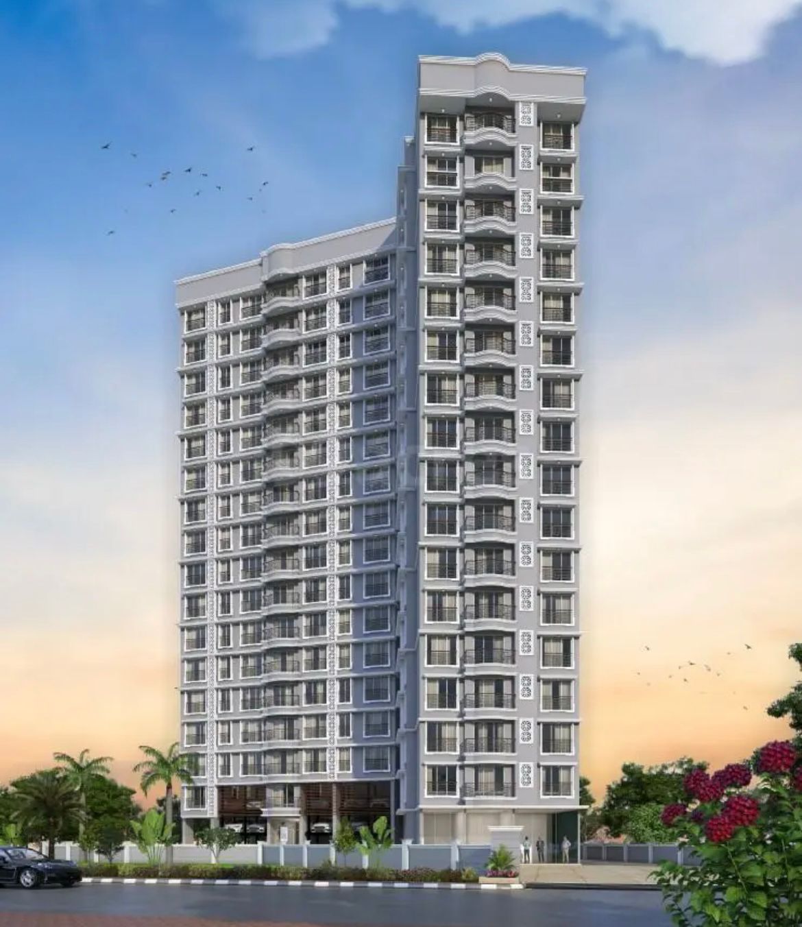 1 BHK Apartment For Sale in AP Orca Heights