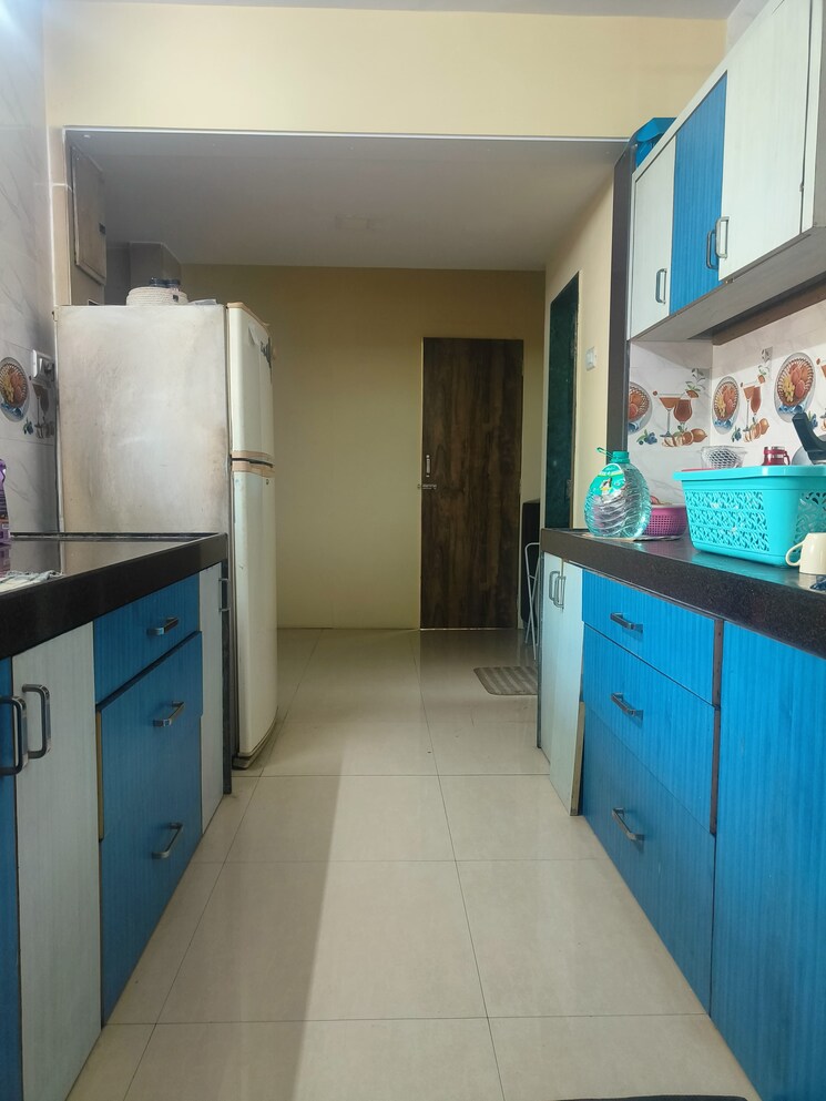 Kitchen, shell-colony 2 Bedroom 700 Sq.Ft. Apartment In Chembur Mumbai 8727092
