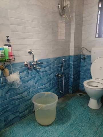 Bathroom in 2 BHK Apartment at Shell Colony, Chembur – for Rent