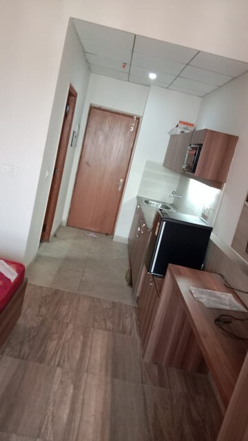 Kitchen in 2 BHK Apartment at Panchsheel Greens II, Sector 16 Greater Noida – for Rent