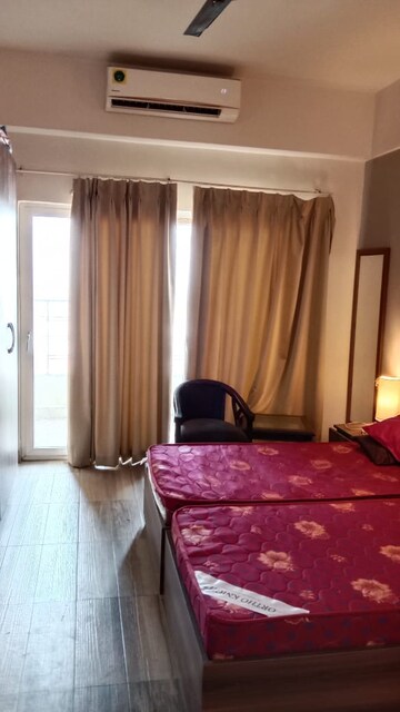 Bedroom in 2 BHK Apartment at Panchsheel Greens II, Sector 16 Greater Noida – for Rent