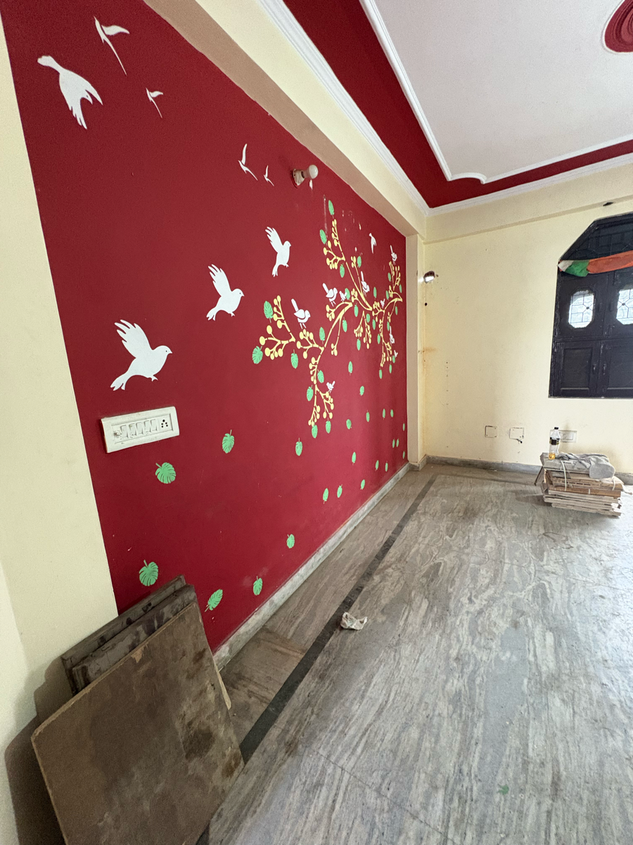 2 BHK + Extra Room 800 Sq.Ft. Apartment in Shalimar Apartments Shalimar Garden