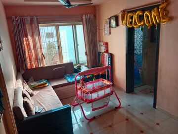 Bedroom in 2 BHK Apartment at Yashwant Vihar, Virar West – for Sale