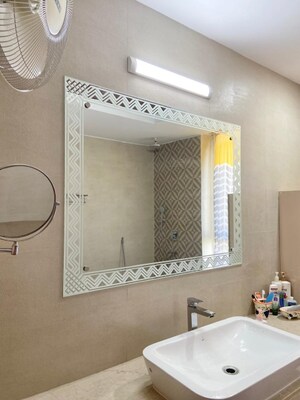 Bathroom in 3 BHK Apartment at Nirala Estate, Tech Zone 4 Greater Noida – for Sale