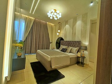 Living Room in 3 BHK Apartment at Green Valley Residencia, Ghazipur – for Sale