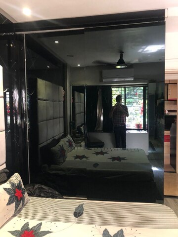 Living Room in 2 BHK Apartment at Jangid Estate, Mira Road – for Sale