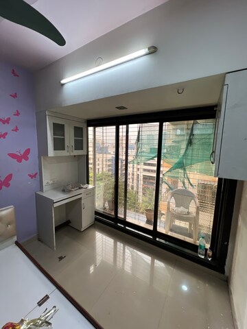 Kitchen in 2 BHK Apartment at Maitri Ocean, Kharghar Sector 20 – for Rent