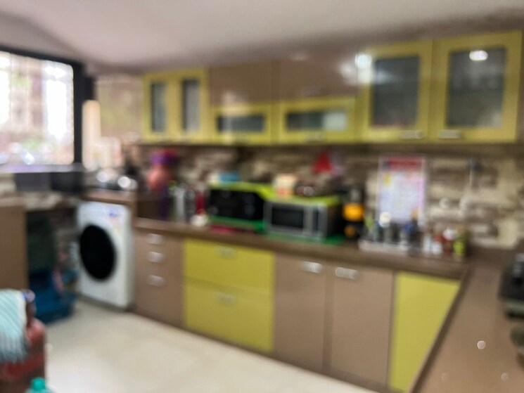 Kitchen, yash-evershine 3 Bedroom 1350 Sq.Ft. Penthouse In Malad West Mumbai 8727126