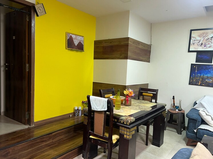 Living Room, yash-evershine 3 Bedroom 1350 Sq.Ft. Penthouse In Malad West Mumbai 8727126